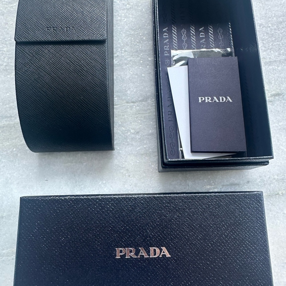NWT PRADA A21S Sunglasses – Tortoise / Orange (Retail $256)